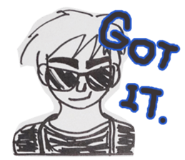 CaCa: Tell You Jokes! 2 sticker #9609864