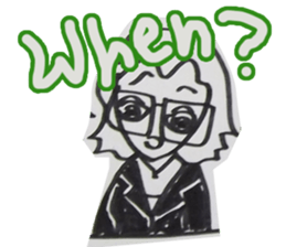 CaCa: Tell You Jokes! 2 sticker #9609873