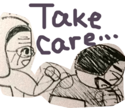 CaCa: Tell You Jokes! 2 sticker #9609877