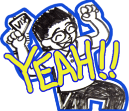 CaCa: Tell You Jokes! 2 sticker #9609878