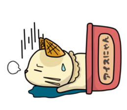 Ice Nyan (English Ver.) sticker #9610126