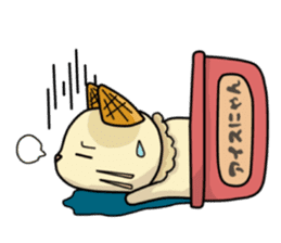 Ice Nyan (English Ver.) sticker #9610126