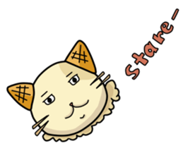 Ice Nyan (English Ver.) sticker #9610136