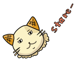 Ice Nyan (English Ver.) sticker #9610136