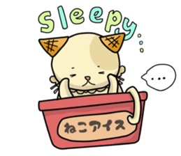 Ice Nyan (English Ver.) sticker #9610139