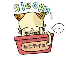 Ice Nyan (English Ver.) sticker #9610139