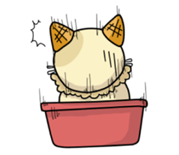 Ice Nyan (English Ver.) sticker #9610144