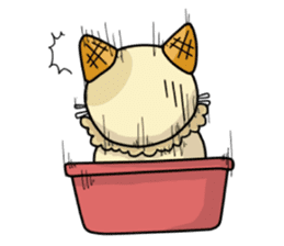 Ice Nyan (English Ver.) sticker #9610144