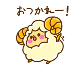 SheepsCloud moo's  basic sticker sticker #9610240