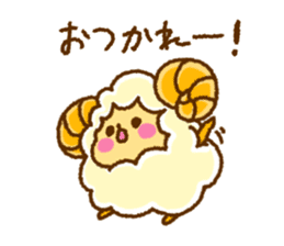 SheepsCloud moo's basic sticker sticker #9610240