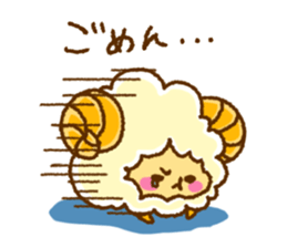 SheepsCloud moo's  basic sticker sticker #9610242