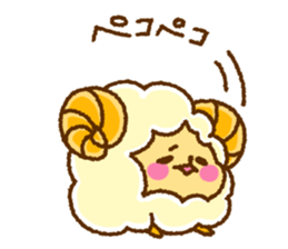 SheepsCloud moo's  basic sticker sticker #9610243