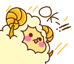 SheepsCloud moo's  basic sticker sticker #9610244