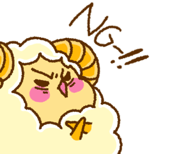 SheepsCloud moo's  basic sticker sticker #9610245