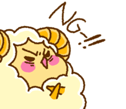 SheepsCloud moo's basic sticker sticker #9610245