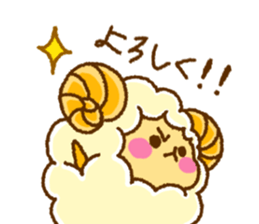 SheepsCloud moo's  basic sticker sticker #9610246