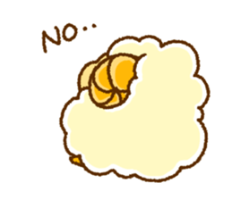 SheepsCloud moo's  basic sticker sticker #9610247