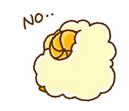 SheepsCloud moo's basic sticker sticker #9610247