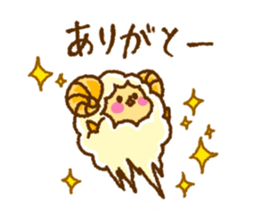 SheepsCloud moo's  basic sticker sticker #9610248