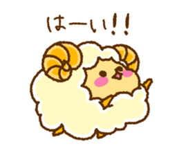 SheepsCloud moo's  basic sticker sticker #9610251