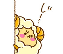 SheepsCloud moo's  basic sticker sticker #9610253