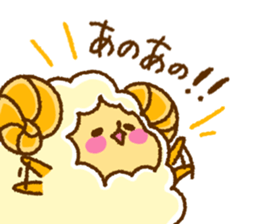 SheepsCloud moo's  basic sticker sticker #9610255