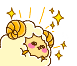 SheepsCloud moo's  basic sticker sticker #9610256