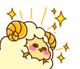 SheepsCloud moo's basic sticker sticker #9610256