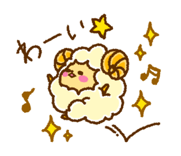 SheepsCloud moo's  basic sticker sticker #9610257