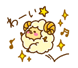 SheepsCloud moo's basic sticker sticker #9610257