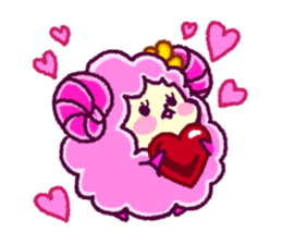 SheepsCloud moo's  basic sticker sticker #9610258