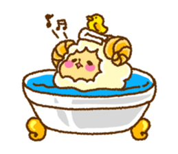 SheepsCloud moo's  basic sticker sticker #9610259