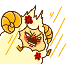 SheepsCloud moo's  basic sticker sticker #9610260