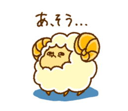 SheepsCloud moo's basic sticker sticker #9610261