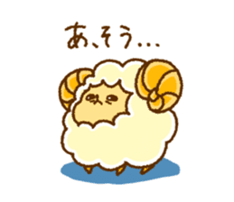 SheepsCloud moo's  basic sticker sticker #9610261