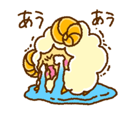 SheepsCloud moo's  basic sticker sticker #9610262