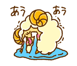 SheepsCloud moo's basic sticker sticker #9610262