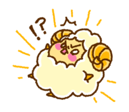 SheepsCloud moo's  basic sticker sticker #9610264