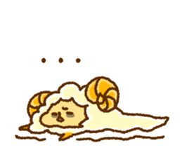 SheepsCloud moo's  basic sticker sticker #9610266