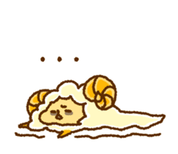 SheepsCloud moo's basic sticker sticker #9610266