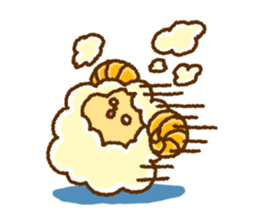 SheepsCloud moo's  basic sticker sticker #9610267