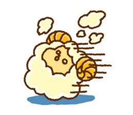 SheepsCloud moo's basic sticker sticker #9610267