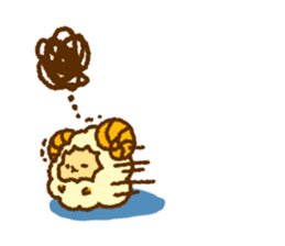 SheepsCloud moo's  basic sticker sticker #9610270