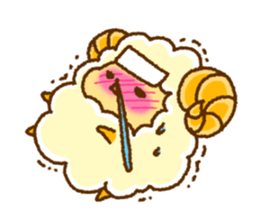 SheepsCloud moo's  basic sticker sticker #9610271