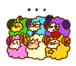 SheepsCloud moo's basic sticker sticker #9610272