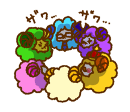 SheepsCloud moo's basic sticker sticker #9610273