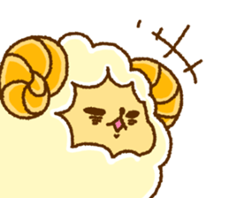 SheepsCloud moo's  basic sticker sticker #9610275