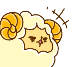 SheepsCloud moo's basic sticker sticker #9610275