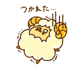 SheepsCloud moo's basic sticker sticker #9610276