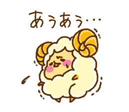 SheepsCloud moo's  basic sticker sticker #9610277